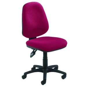 image of Arista Concept High Back Permanent Contact Operator Chair Claret KF034