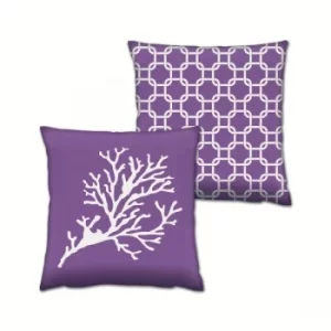 Image of AB-4115-4007 Multicolor Cushion Set (2 Pieces)
