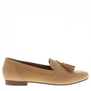 image of Firetrap Jesa Ladies Loafers - Nude