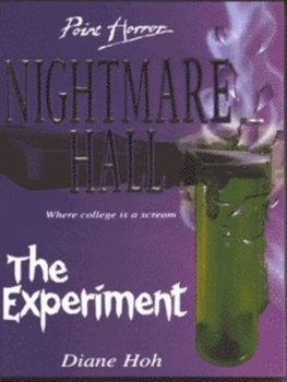 Image of The Experiment by Diane Hoh Book