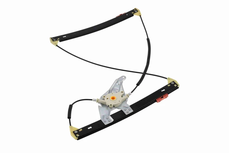 Image of VAICO V10-9807 Window regulator Original VAICO Quality, Left Front, Operating Mode: Electric, without electric motor Window Winder (1561)