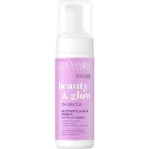 Image of Eveline Cosmetics Beauty & Glow Oh Gentle! Brightening Foam Cleanser for Face 150ml