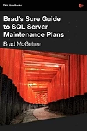 Image of brads sure guide to sql Server maintenance plans