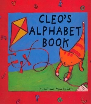 Image of Cleos alphabet book by Caroline Mockford
