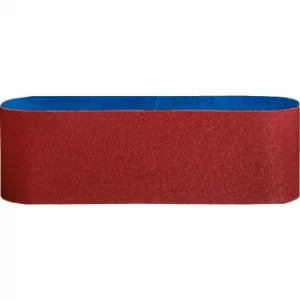 Image of Bosch 75mm x 457mm Sanding Belt 75mm x 457mm Assorted Pack of 3