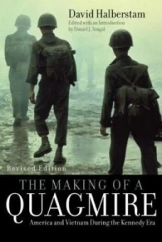 Image of The Making of a Quagmire by David Halberstam Paperback