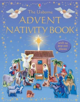 Image of Advent Nativity Book by Stephen Cartwright Book