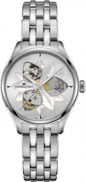 Image of Hamilton Watch Jazzmaster Open Heart Lady
