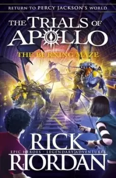 Image of The burning maze by Rick Riordan