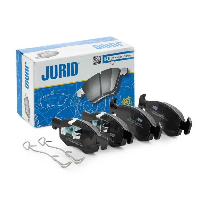 Image of Brake pad set JURID 573672J