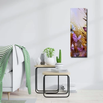 Image of 3090ABSC - 025 Multicolor Decorative Canvas Painting