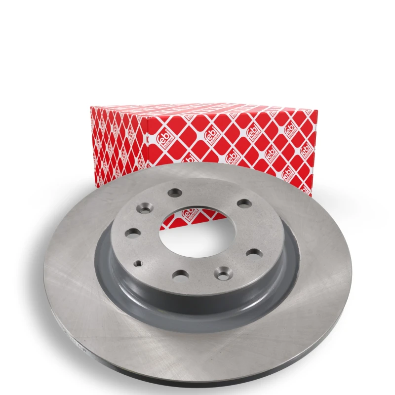 Image of Brake disc FEBI BILSTEIN 108666