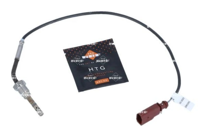 Image of NRF 707037 Sensors EASY FIT with synthetic grease Sensor,exhaust gas temperature (3938)