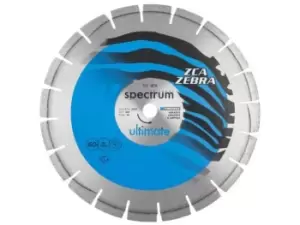 Image of OX Tools ZCA125/22 Ultimate Zebra Diamond Blade - Abrasive / Dual 125 x 22.23mm