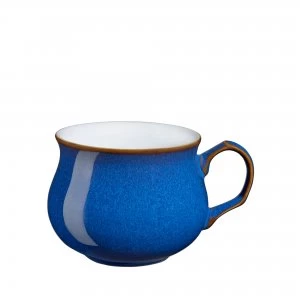 image of Denby Imperial Blue Tea Coffee Cup