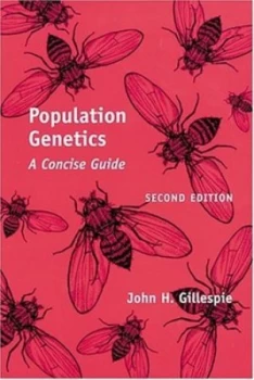 Image of Population Genetics by John H Gillespie Paperback