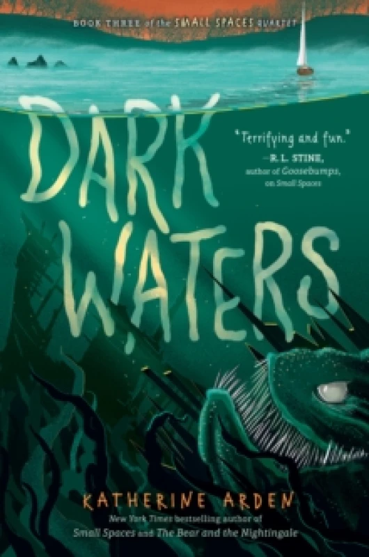 Image of dark waters 9780593109151