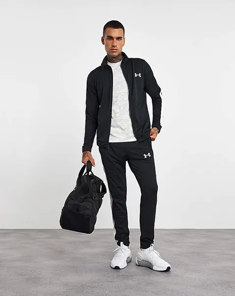 Image of Under Armour Under Armour EMEA Tracksuit Black Male 2XL 50/52 DT21105