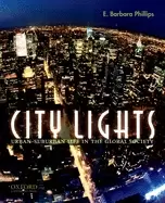 Image of city lights urban suburban life in the global society