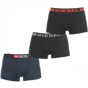 Image of Diesel 3 Pack Kory Boxers - Black1