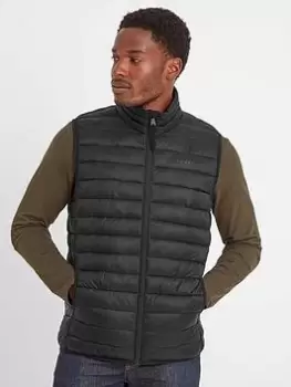 Image of TOG24 Mens Gibson LW Padded Gilet, Black, Size 2XL, Men