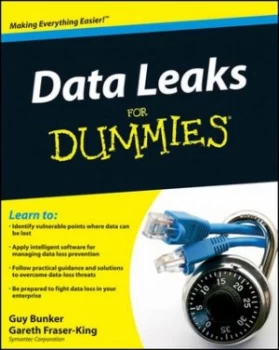 Image of Data Leaks for Dummies by Guy Bunker Paperback
