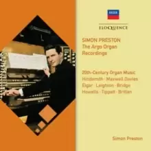 Image of Simon Preston: 20th Century Organ Music