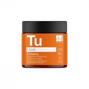 image of Dr Botanicals Dr Botanicals Dr Botanicals - Turmeric Superfood Restoring Treatment Mask - 60ml