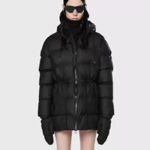 Image of Rains Quilted Shell Puffer Jacket - XS