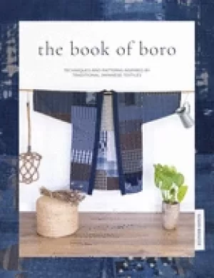 Image of book of boro techniques and patterns inspired by traditional japanese texti