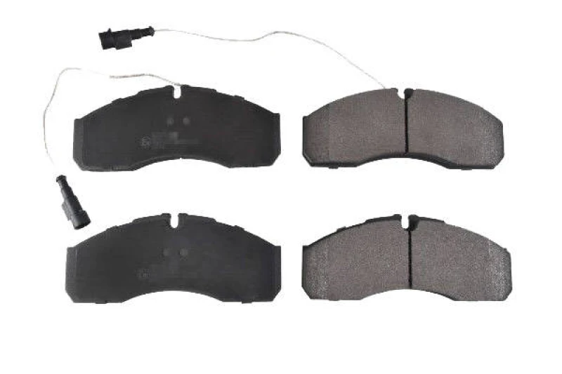 Image of SWAG 33 10 5363 Brake pad set Front Axle, incl. wear warning contact Brake Pad Set,disc brake (402)