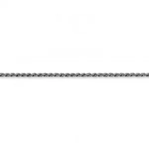 image of Thomas Sabo Necklace 60cm 925 Sterling Silver Blackened Jewellery