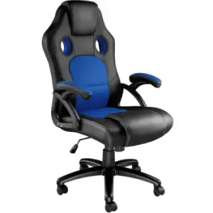 TecTake Tyson Office Chair - Black And Blue