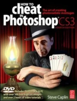 Image of How to Cheat in Photoshop Cs3 by Steve Caplin Book