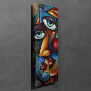 Image of PC99 Multicolor Decorative Canvas Painting