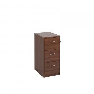 image of 3 Draw Filing Cabinet Walnut