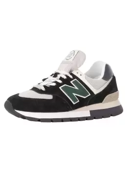 Image of 574 Rugged Suede Trainers