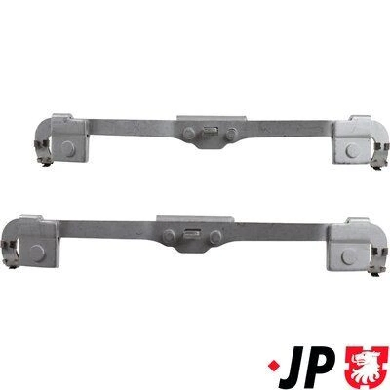 Image of JP GROUP Brake pad fitting kit JP GROUP 4964002810