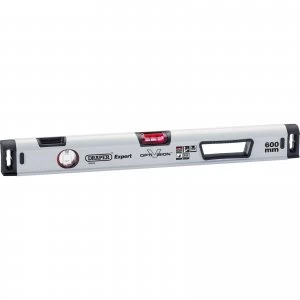 Image of Draper Expert Opti Vision Plumb Site Box Section Spirit Level 24" / 60cm
