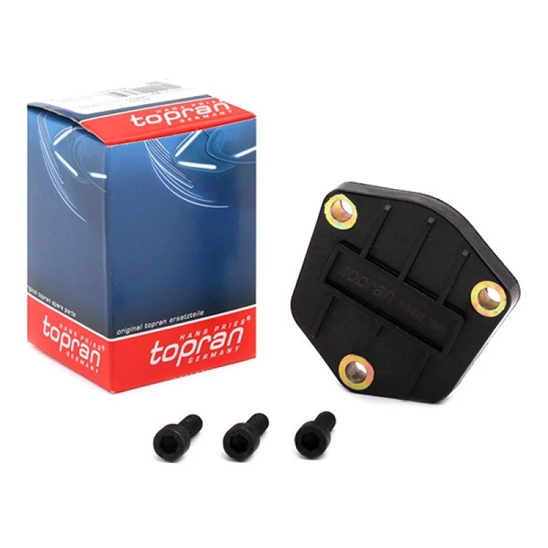 Image of TOPRAN 115 032 Gasket Set, oil pan with bolts/screws, with gasket/seal Plastic Gasket Set,oil pan (456)