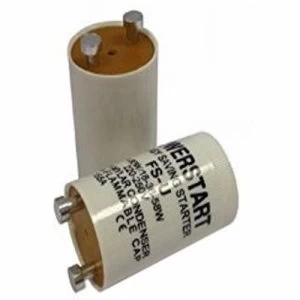 Image of Zexum 4-80W Fluorescent Lamp Light Bulb Starter With Mylar Condenser - Pack of 10