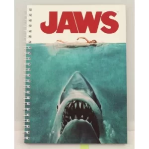 Image of Jaws Notebook Movie Poster