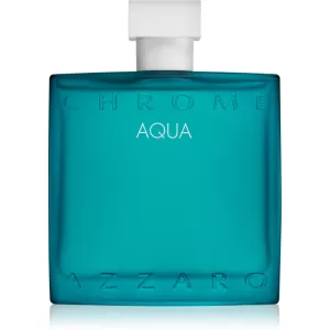 image of Azzaro Chrome Aqua Eau de Toilette For Him 100ml