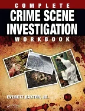Image of complete crime scene investigation workbook