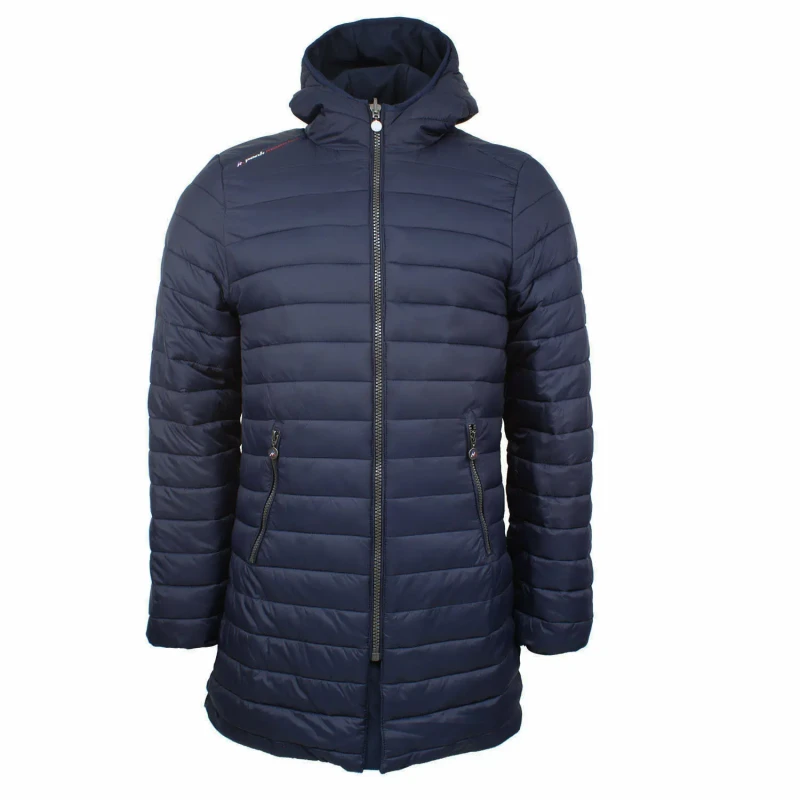 Image of Peak Mountain Reversible parka Peak Mountain Cesario Bleu Male M CESARIO/B/HEJ-MARINE