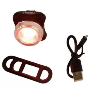 Image of Rolson Rear Red COB Bike Light - USB Charging