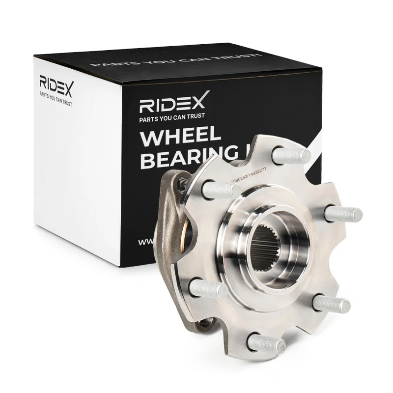 Image of Wheel bearing kit RIDEX 654W1079