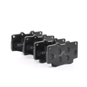 Image of BREMBO BRAKE PAD SET OF 4 P83009