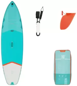 image of Decathlon SUP Inflatable X100 10ft - Green