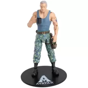 Image of McFarlane Disney Avatar World of Pandora Colonel Miles Quaritch Action Figure